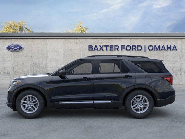 new 2025 Ford Explorer car, priced at $40,757