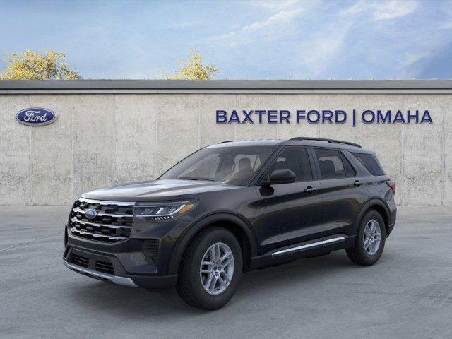 new 2025 Ford Explorer car, priced at $40,757