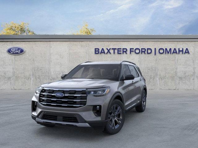 new 2025 Ford Explorer car, priced at $46,819