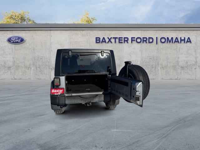 used 2016 Jeep Wrangler Unlimited car, priced at $20,000