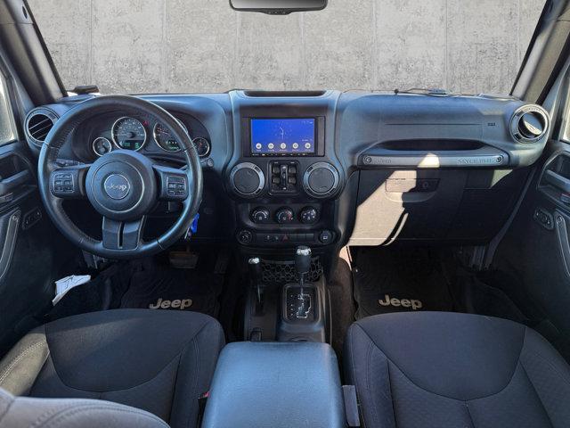 used 2016 Jeep Wrangler Unlimited car, priced at $20,000