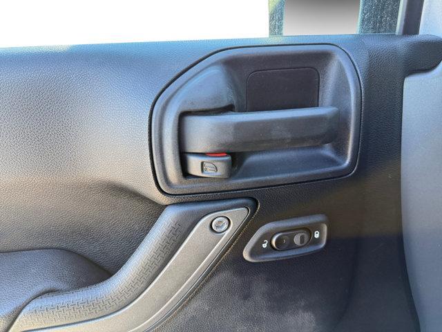 used 2016 Jeep Wrangler Unlimited car, priced at $20,000