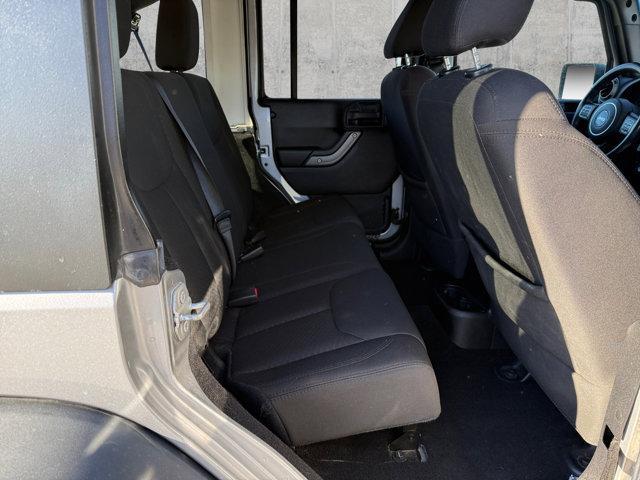 used 2016 Jeep Wrangler Unlimited car, priced at $20,000