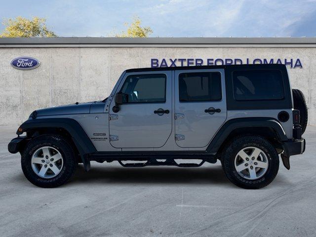used 2016 Jeep Wrangler Unlimited car, priced at $20,000