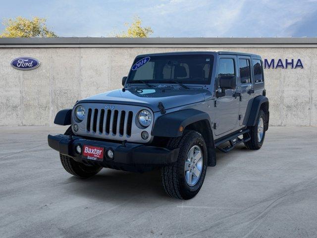 used 2016 Jeep Wrangler Unlimited car, priced at $20,000
