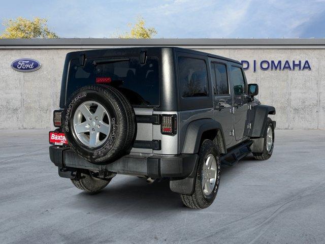 used 2016 Jeep Wrangler Unlimited car, priced at $20,000
