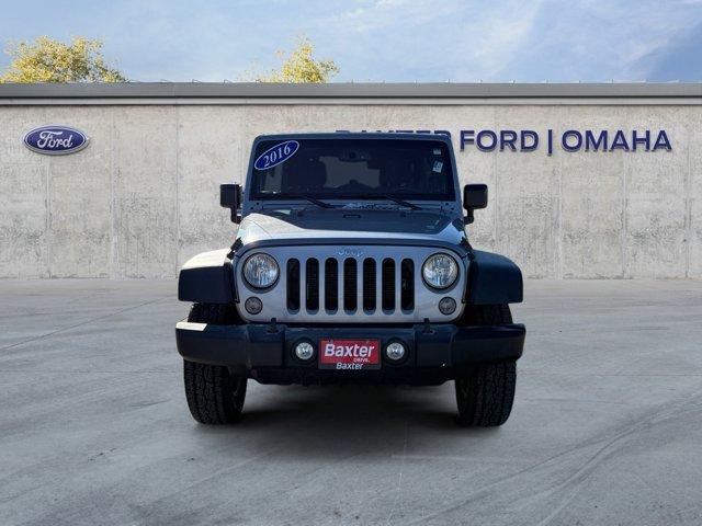 used 2016 Jeep Wrangler Unlimited car, priced at $20,000