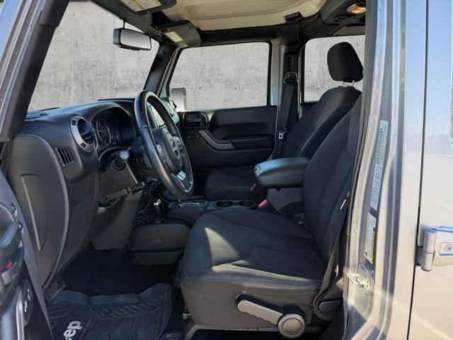 used 2016 Jeep Wrangler Unlimited car, priced at $20,000