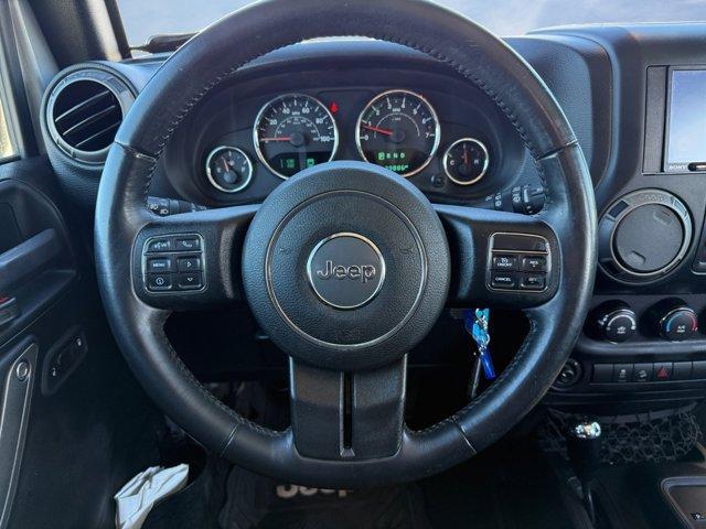 used 2016 Jeep Wrangler Unlimited car, priced at $20,000