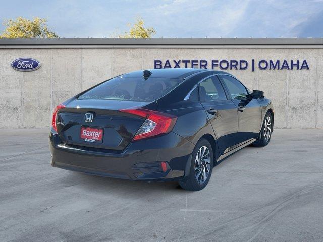 used 2017 Honda Civic car, priced at $17,500