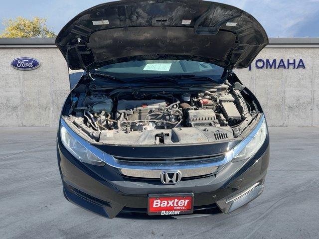 used 2017 Honda Civic car, priced at $17,500