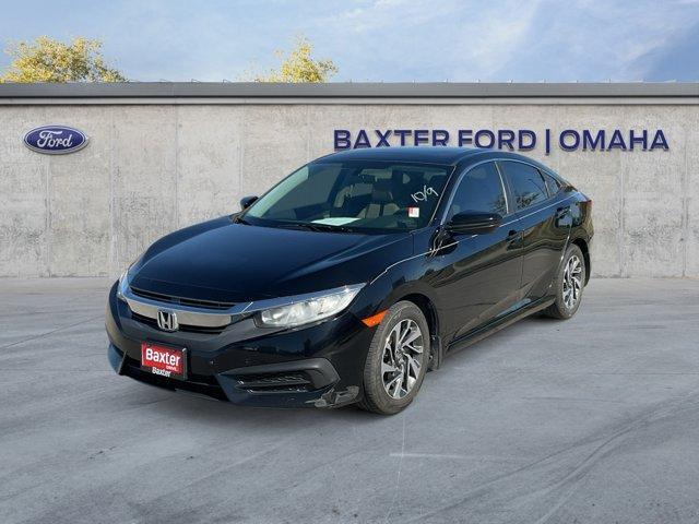 used 2017 Honda Civic car, priced at $17,500