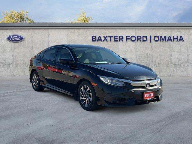 used 2017 Honda Civic car, priced at $17,500