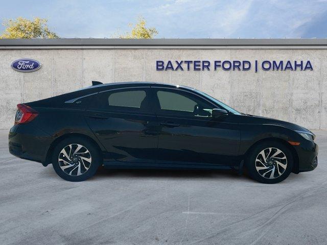 used 2017 Honda Civic car, priced at $17,500