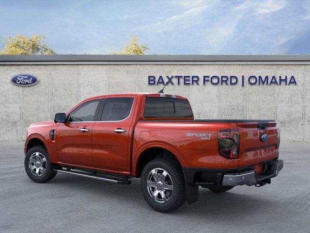 new 2024 Ford Ranger car, priced at $52,955