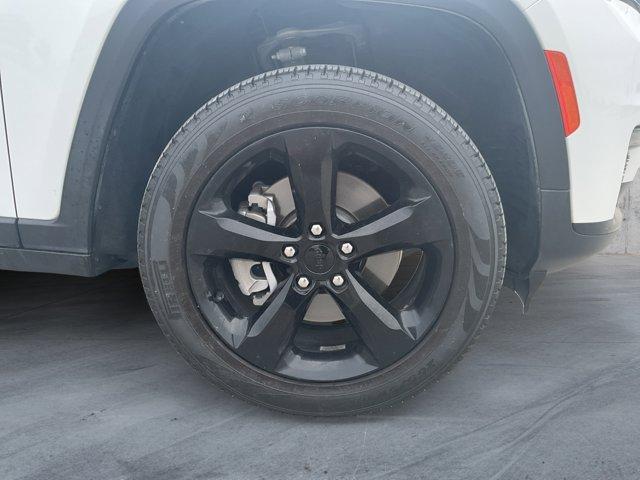 used 2022 Jeep Grand Cherokee L car, priced at $40,000