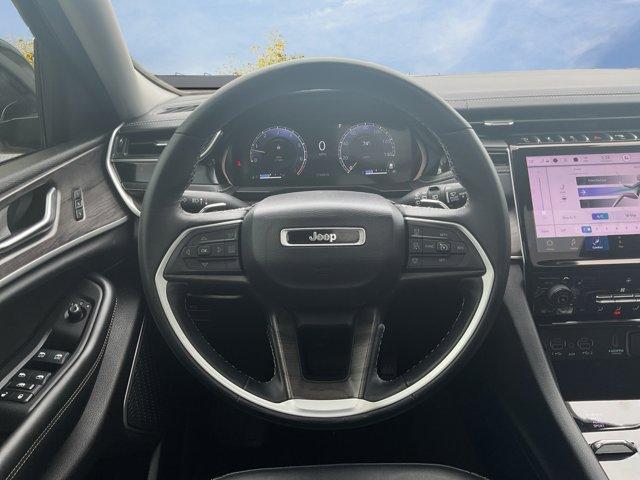 used 2022 Jeep Grand Cherokee L car, priced at $40,000