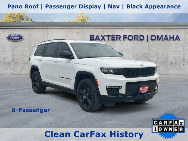 used 2022 Jeep Grand Cherokee L car, priced at $40,000