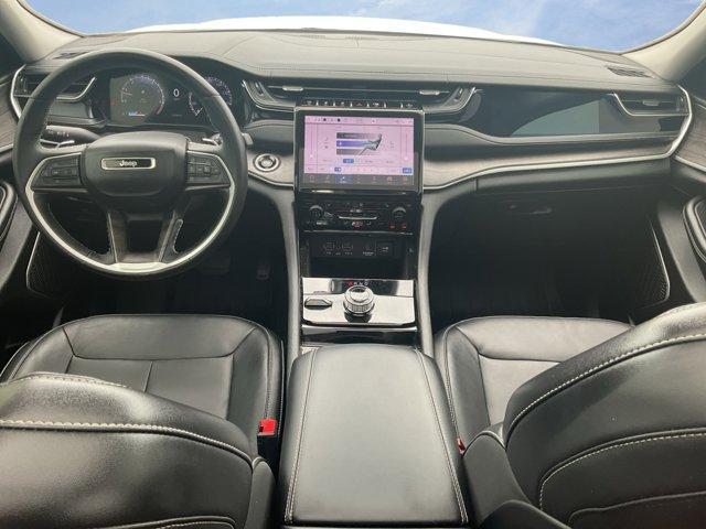 used 2022 Jeep Grand Cherokee L car, priced at $40,000