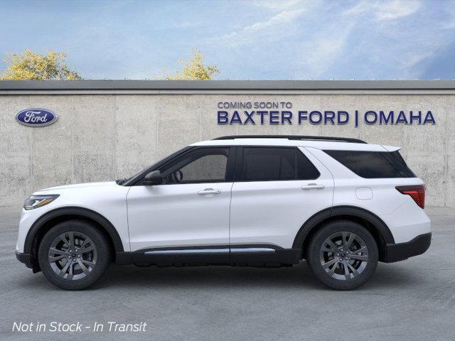 new 2025 Ford Explorer car, priced at $47,556