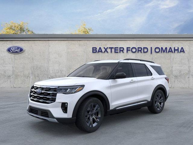 new 2025 Ford Explorer car, priced at $46,976