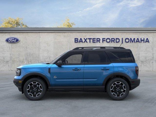 new 2024 Ford Bronco Sport car, priced at $36,740