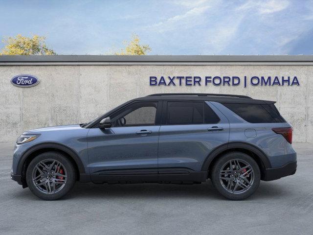 new 2025 Ford Explorer car, priced at $63,816