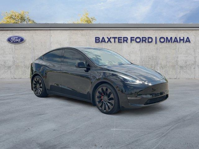 used 2022 Tesla Model Y car, priced at $39,000