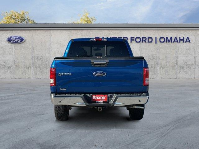 used 2017 Ford F-150 car, priced at $21,500