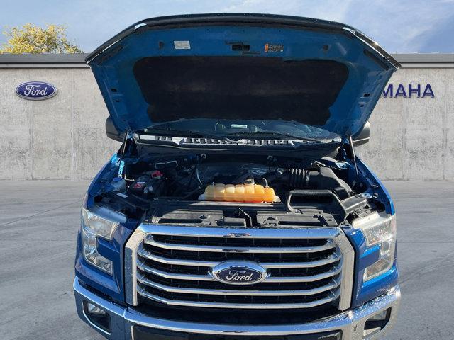 used 2017 Ford F-150 car, priced at $21,500