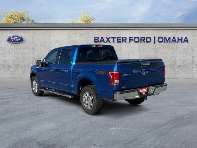 used 2017 Ford F-150 car, priced at $21,500