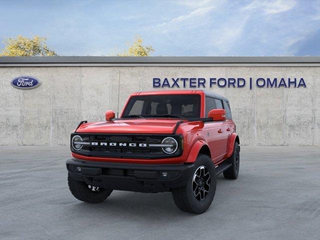 new 2024 Ford Bronco car, priced at $54,820