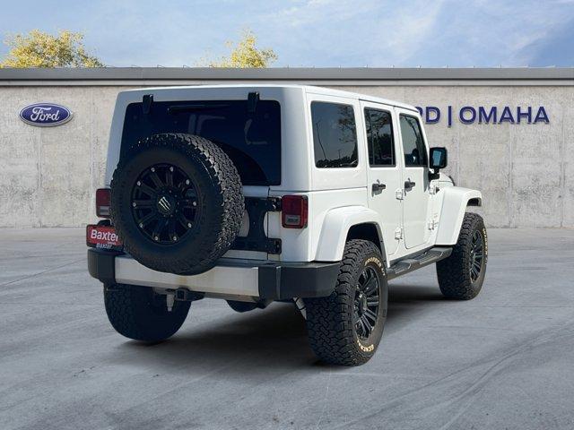 used 2014 Jeep Wrangler Unlimited car, priced at $17,388