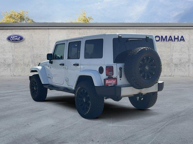 used 2014 Jeep Wrangler Unlimited car, priced at $17,388