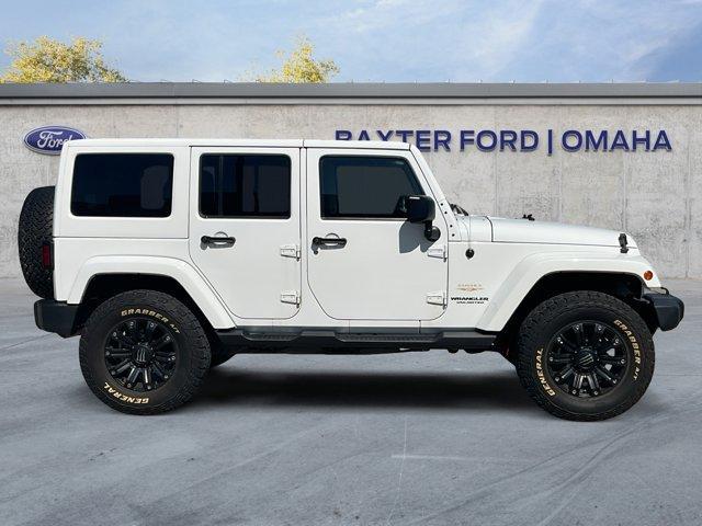 used 2014 Jeep Wrangler Unlimited car, priced at $17,388
