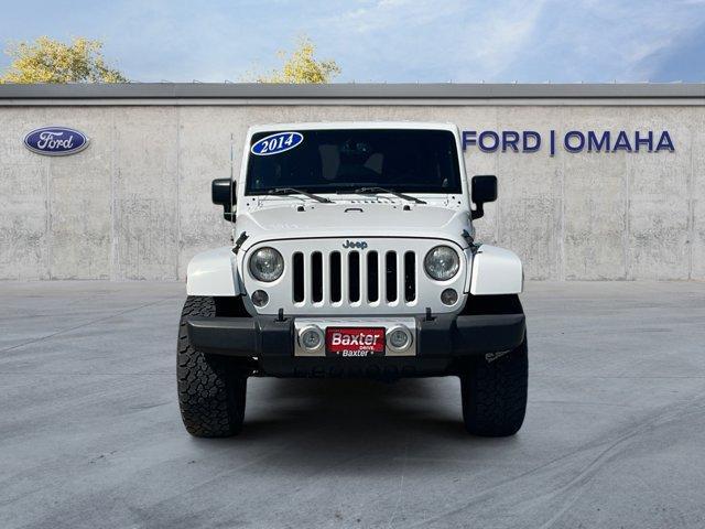 used 2014 Jeep Wrangler Unlimited car, priced at $17,388