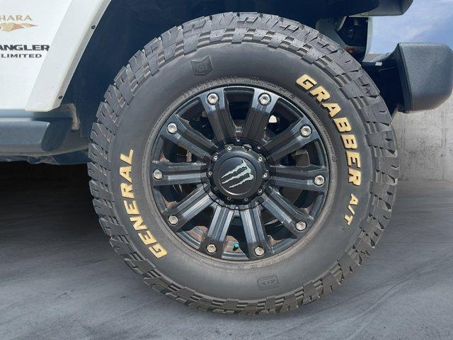 used 2014 Jeep Wrangler Unlimited car, priced at $17,388