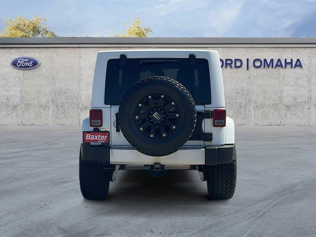 used 2014 Jeep Wrangler Unlimited car, priced at $17,388
