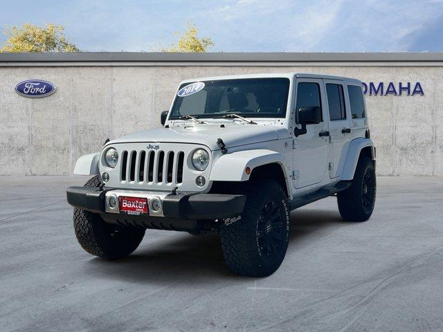 used 2014 Jeep Wrangler Unlimited car, priced at $17,388