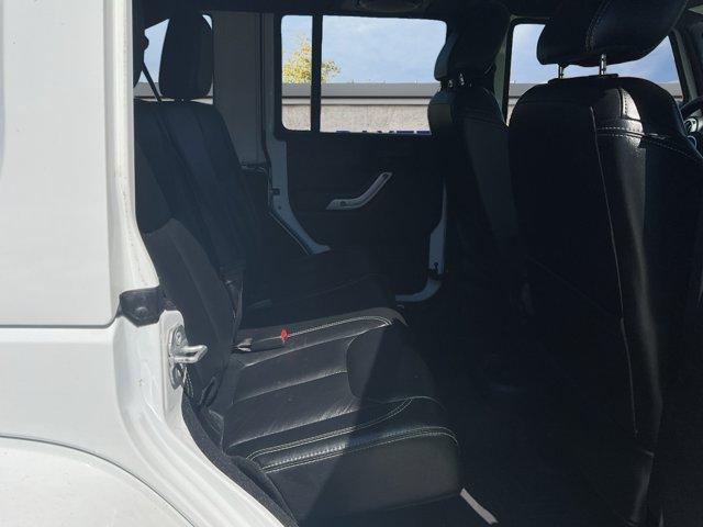 used 2014 Jeep Wrangler Unlimited car, priced at $17,388