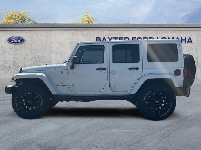 used 2014 Jeep Wrangler Unlimited car, priced at $17,388