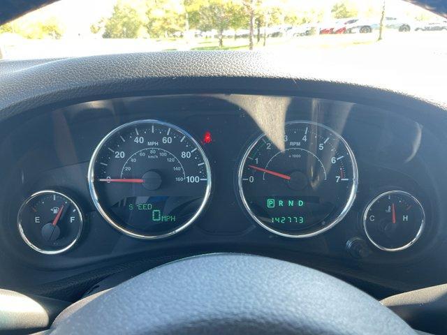 used 2014 Jeep Wrangler Unlimited car, priced at $17,388