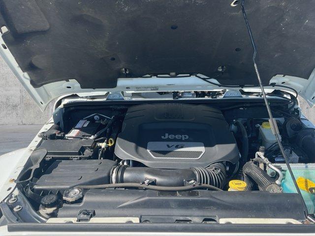 used 2014 Jeep Wrangler Unlimited car, priced at $17,388
