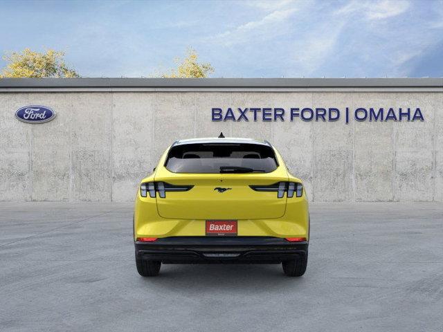 new 2025 Ford Mustang Mach-E car, priced at $53,318