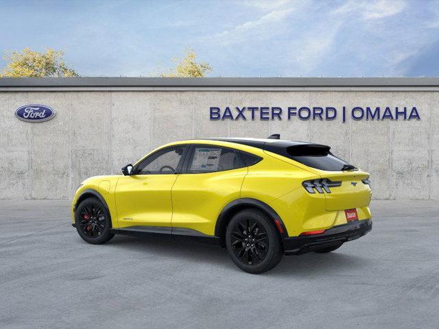 new 2025 Ford Mustang Mach-E car, priced at $53,318