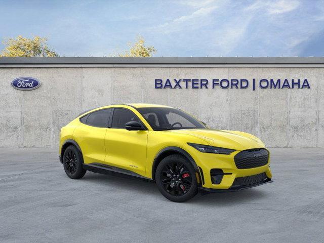 new 2025 Ford Mustang Mach-E car, priced at $53,318