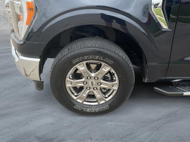 used 2021 Ford F-150 car, priced at $35,690