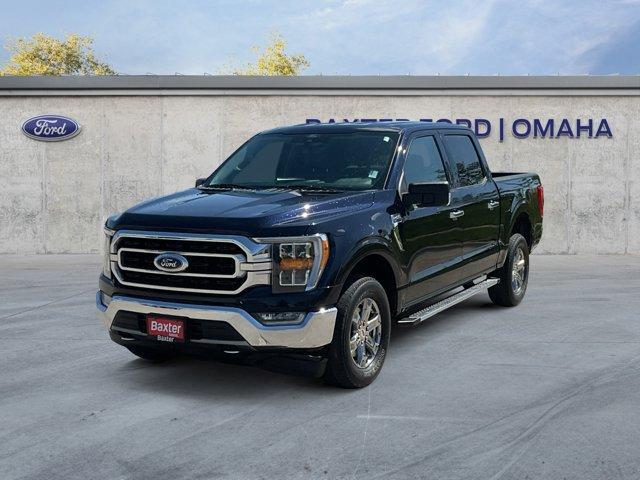 used 2021 Ford F-150 car, priced at $35,690
