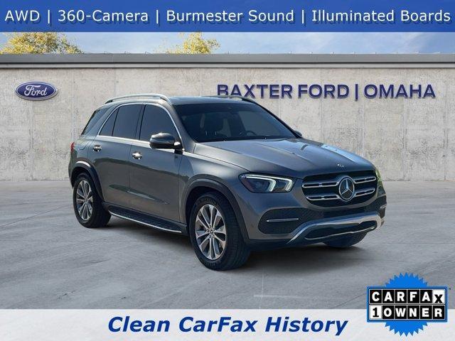 used 2022 Mercedes-Benz GLE 350 car, priced at $38,000