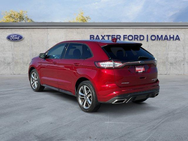 used 2016 Ford Edge car, priced at $19,000